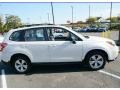 Satin White Pearl - Forester 2.5i Photo No. 4