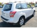 Satin White Pearl - Forester 2.5i Photo No. 6