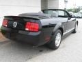 2009 Black Ford Mustang V6 Convertible  photo #3