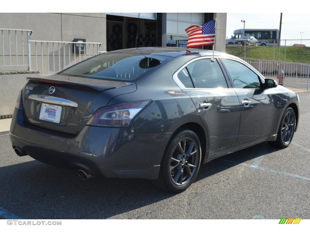 2012 Maxima 3.5 S - Dark Slate / Charcoal photo #3