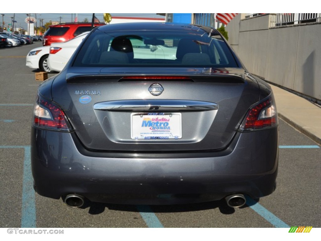 2012 Maxima 3.5 S - Dark Slate / Charcoal photo #4