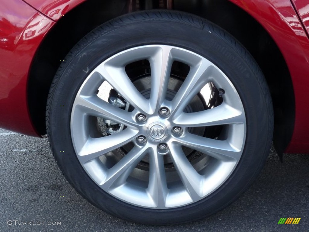 2016 Buick Verano Verano Group Wheel Photos