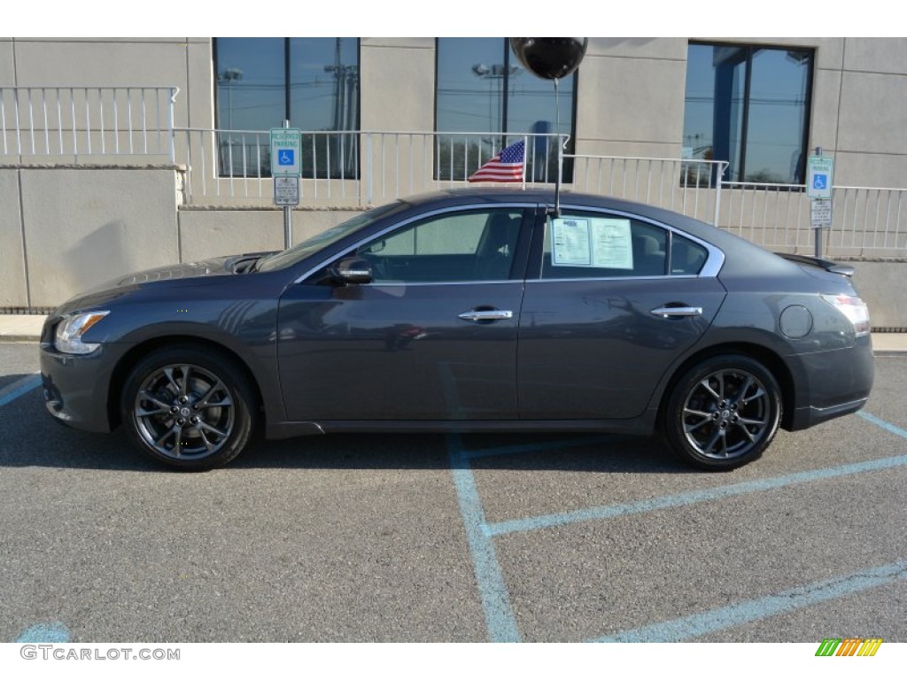 2012 Maxima 3.5 S - Dark Slate / Charcoal photo #6