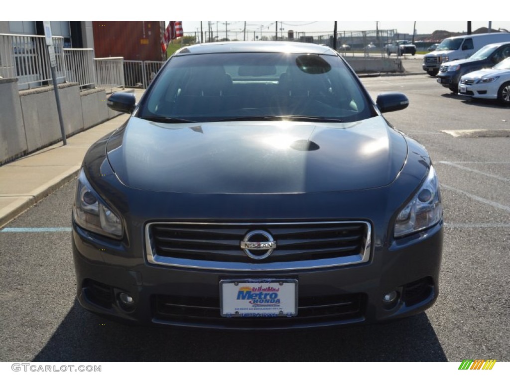 2012 Maxima 3.5 S - Dark Slate / Charcoal photo #8