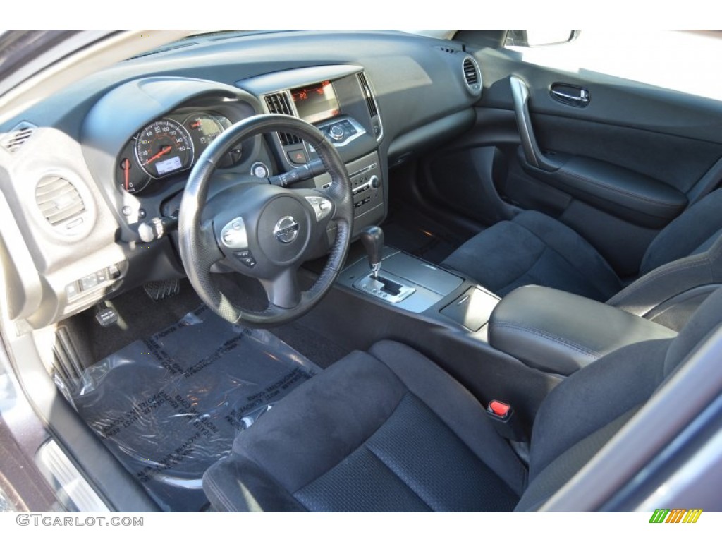 2012 Maxima 3.5 S - Dark Slate / Charcoal photo #11