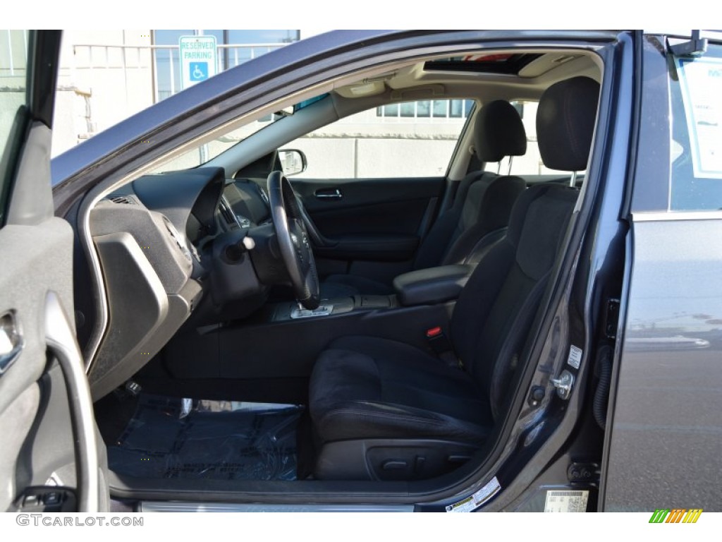 2012 Maxima 3.5 S - Dark Slate / Charcoal photo #12