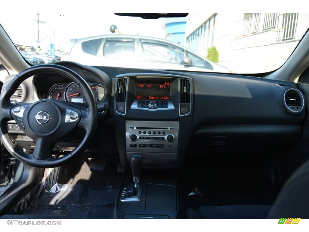 2012 Maxima 3.5 S - Dark Slate / Charcoal photo #14