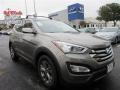 2016 Mineral Gray Hyundai Santa Fe Sport AWD  photo #1