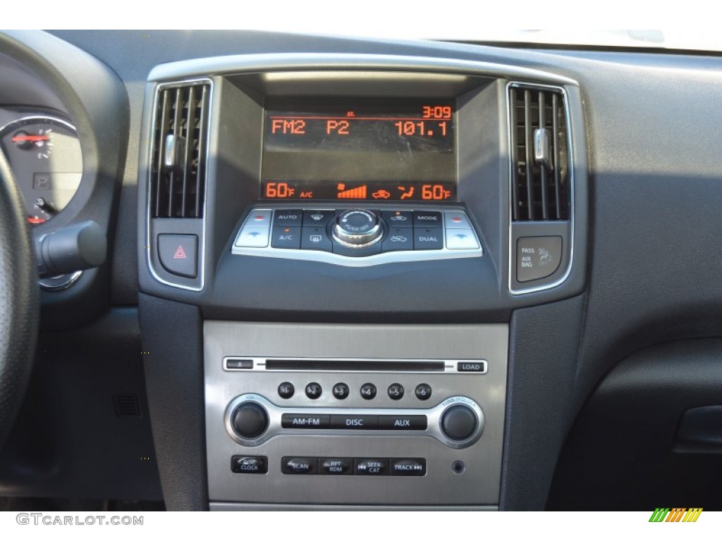 2012 Maxima 3.5 S - Dark Slate / Charcoal photo #15