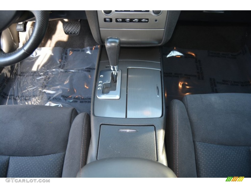 2012 Maxima 3.5 S - Dark Slate / Charcoal photo #16