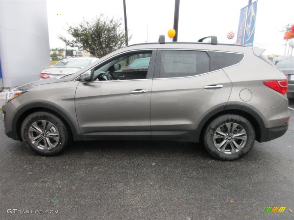 Mineral Gray 2016 Hyundai Santa Fe Sport AWD Exterior Photo #108155078
