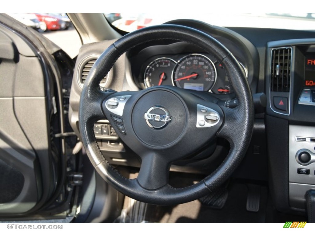 2012 Maxima 3.5 S - Dark Slate / Charcoal photo #17