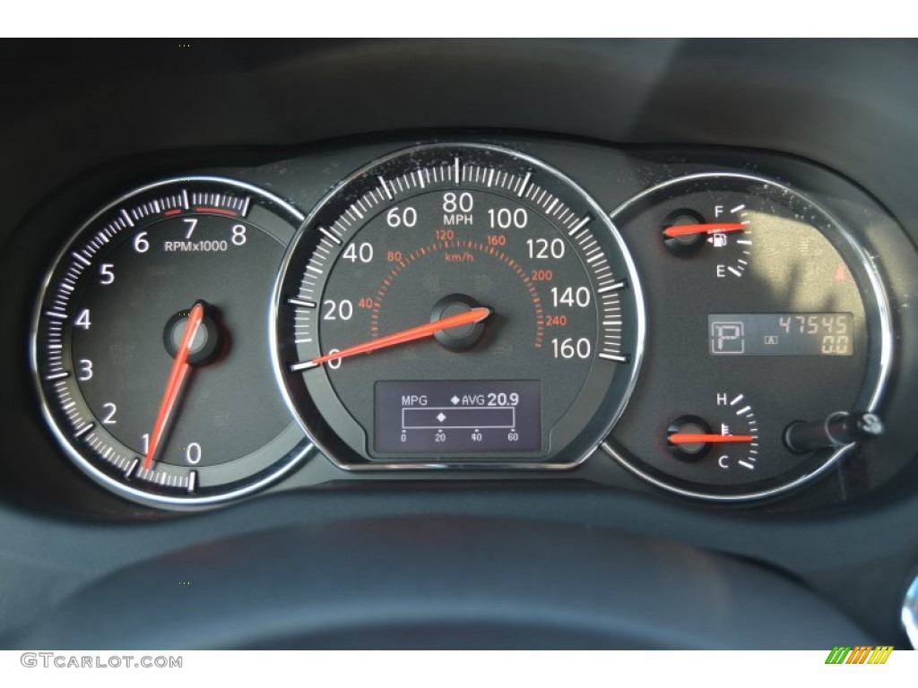 2012 Maxima 3.5 S - Dark Slate / Charcoal photo #20