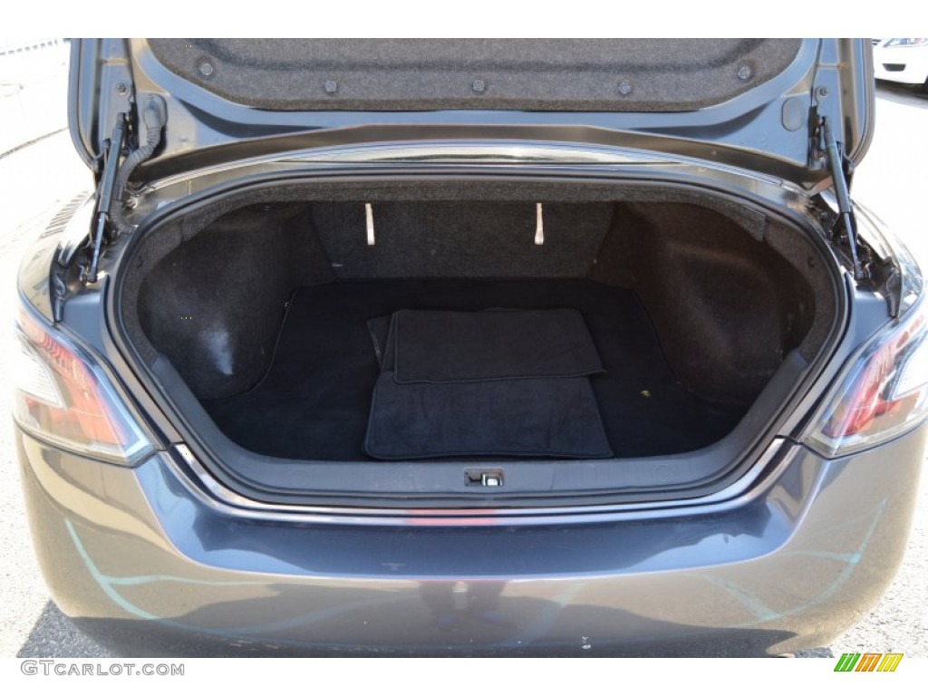 2012 Maxima 3.5 S - Dark Slate / Charcoal photo #21