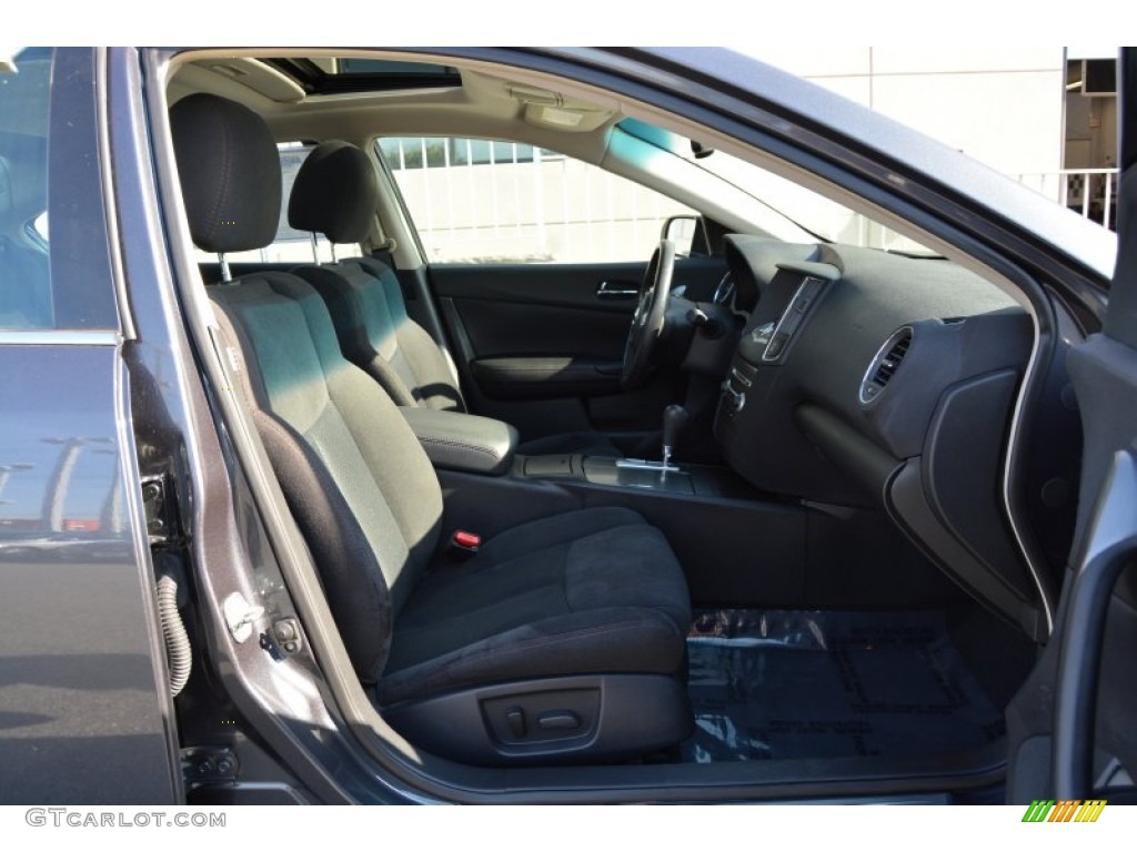 2012 Maxima 3.5 S - Dark Slate / Charcoal photo #27