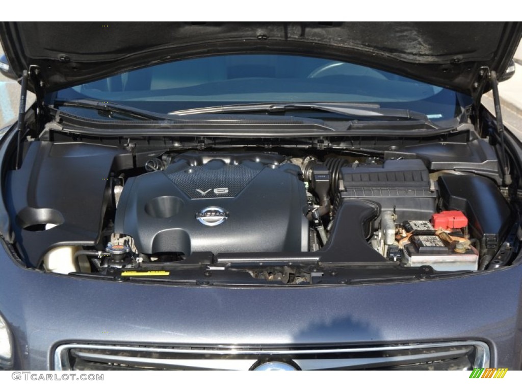 2012 Maxima 3.5 S - Dark Slate / Charcoal photo #28