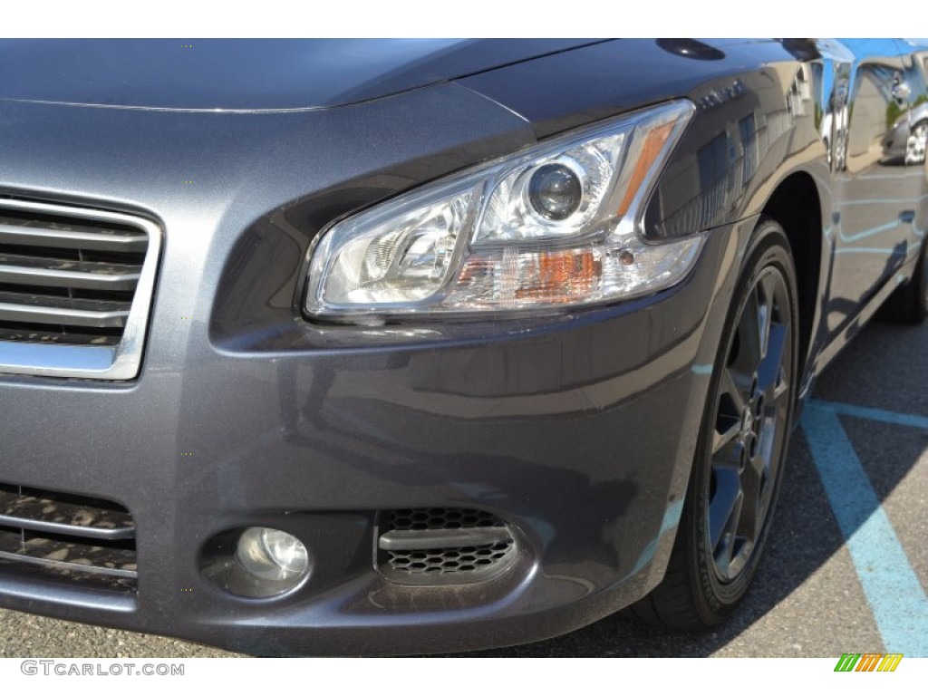 2012 Maxima 3.5 S - Dark Slate / Charcoal photo #29