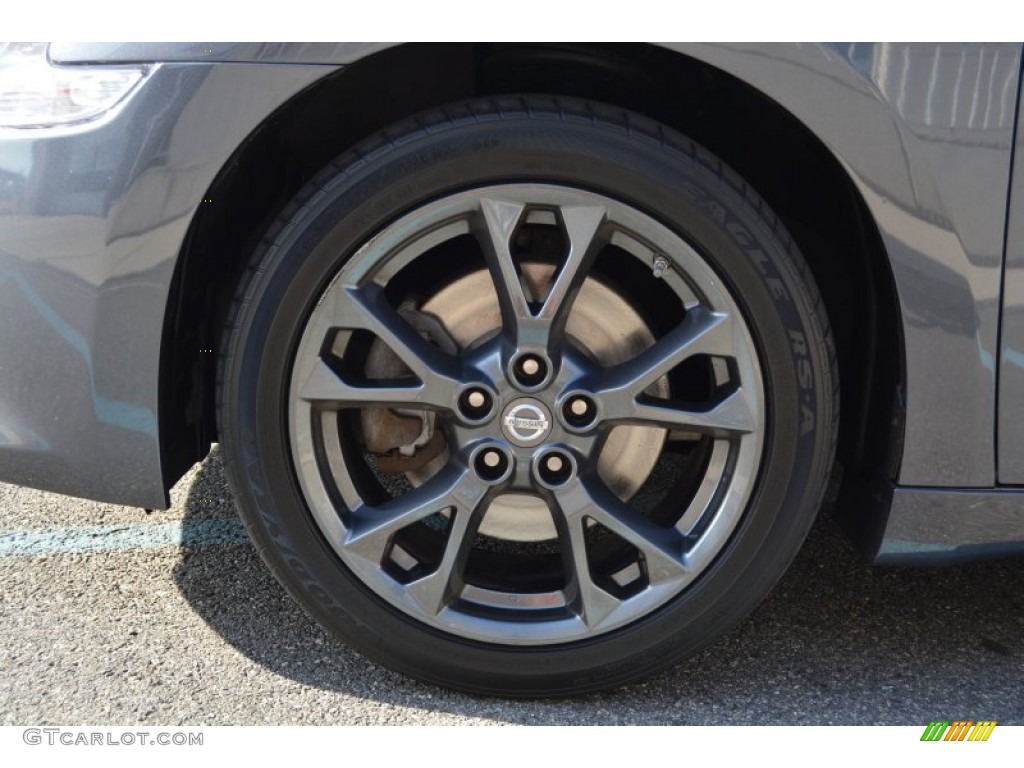 2012 Maxima 3.5 S - Dark Slate / Charcoal photo #30