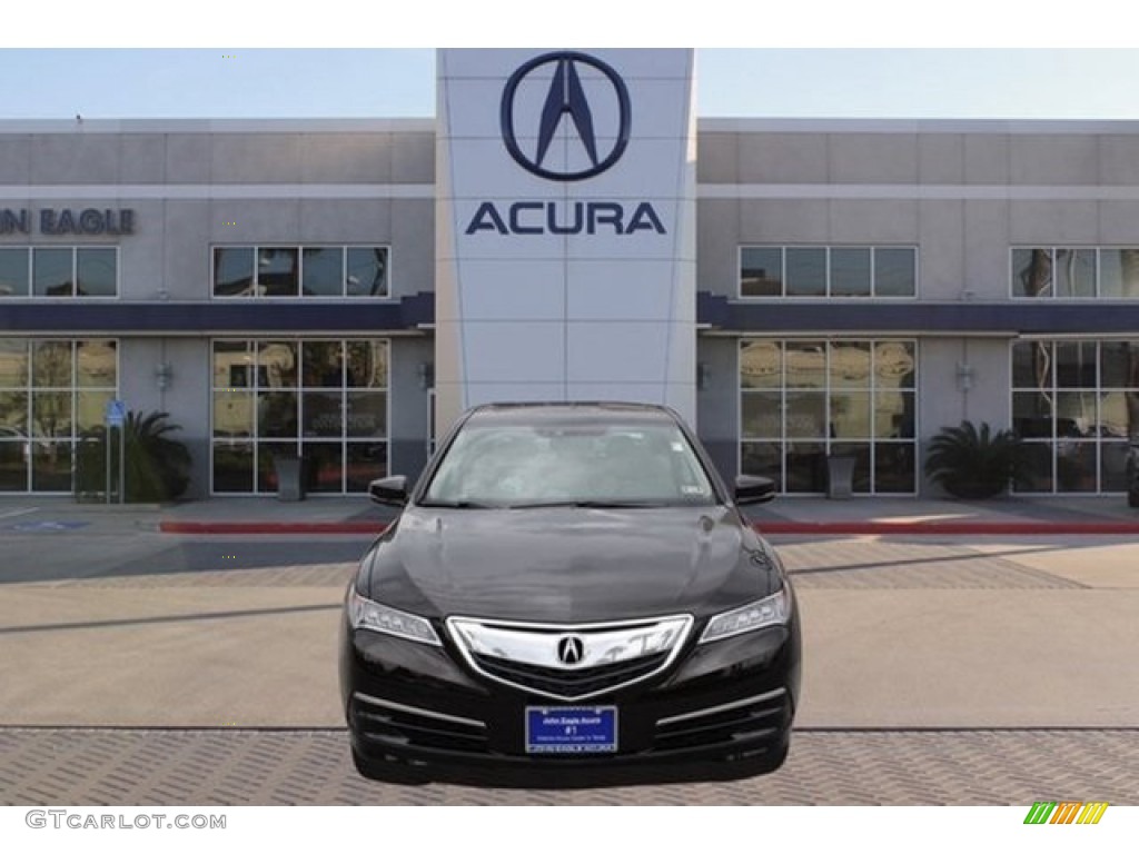 2016 TLX 2.4 - Black Copper Pearl / Espresso photo #2