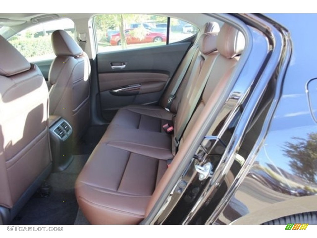 2016 Acura TLX 2.4 Rear Seat Photo #108155704