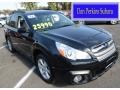 Crystal Black Silica 2014 Subaru Outback 2.5i Premium