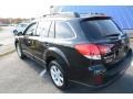 Crystal Black Silica - Outback 2.5i Premium Photo No. 10