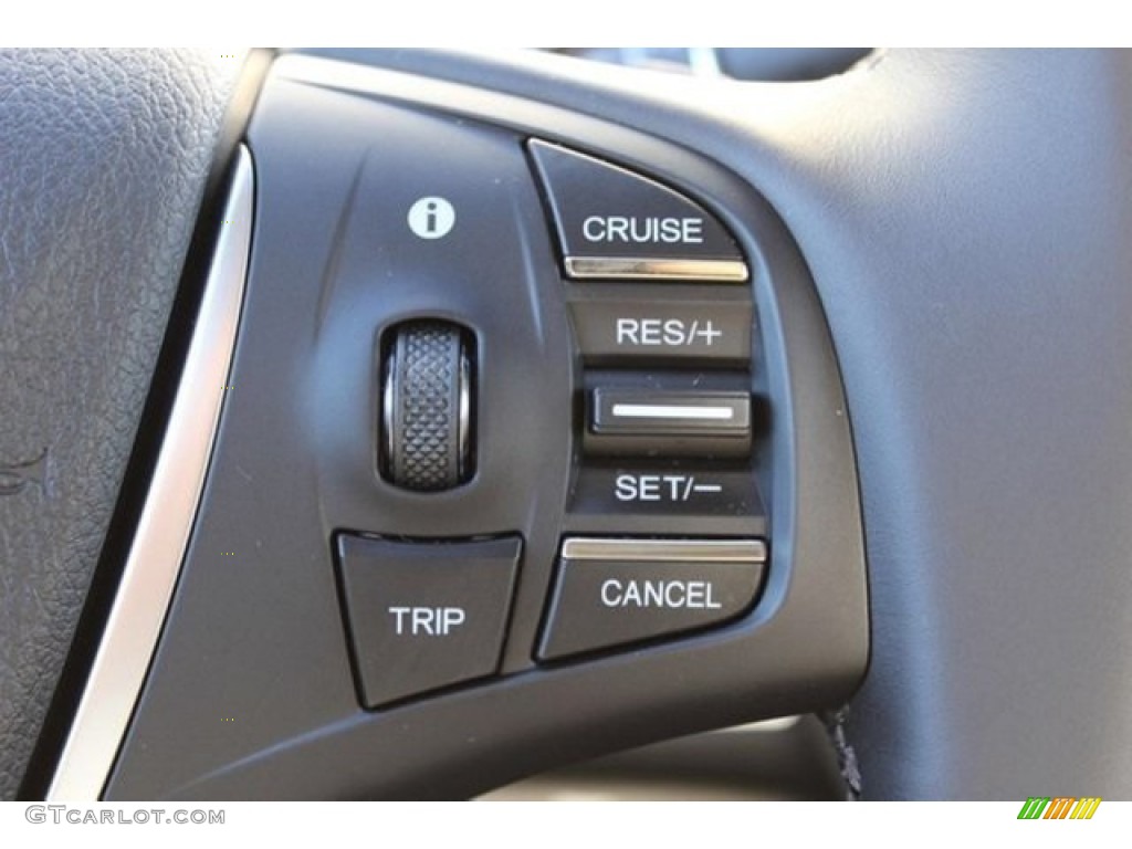 2016 TLX 2.4 - Black Copper Pearl / Espresso photo #31