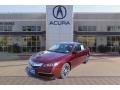 2016 Basque Red Pearl II Acura TLX 2.4  photo #3