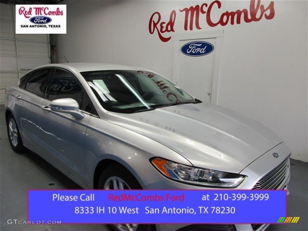 Ingot Silver Metallic Ford Fusion