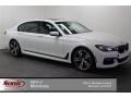 2016 Alpine White BMW 7 Series 740i Sedan  photo #1