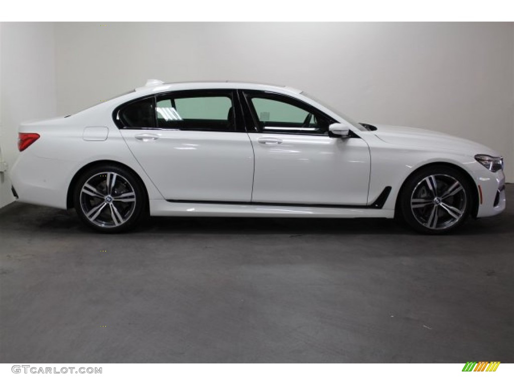 Alpine White 2016 BMW 7 Series 740i Sedan Exterior Photo #108157018