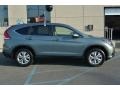 2012 Opal Sage Metallic Honda CR-V EX 4WD  photo #2