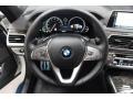 Black Steering Wheel Photo for 2016 BMW 7 Series #108157156