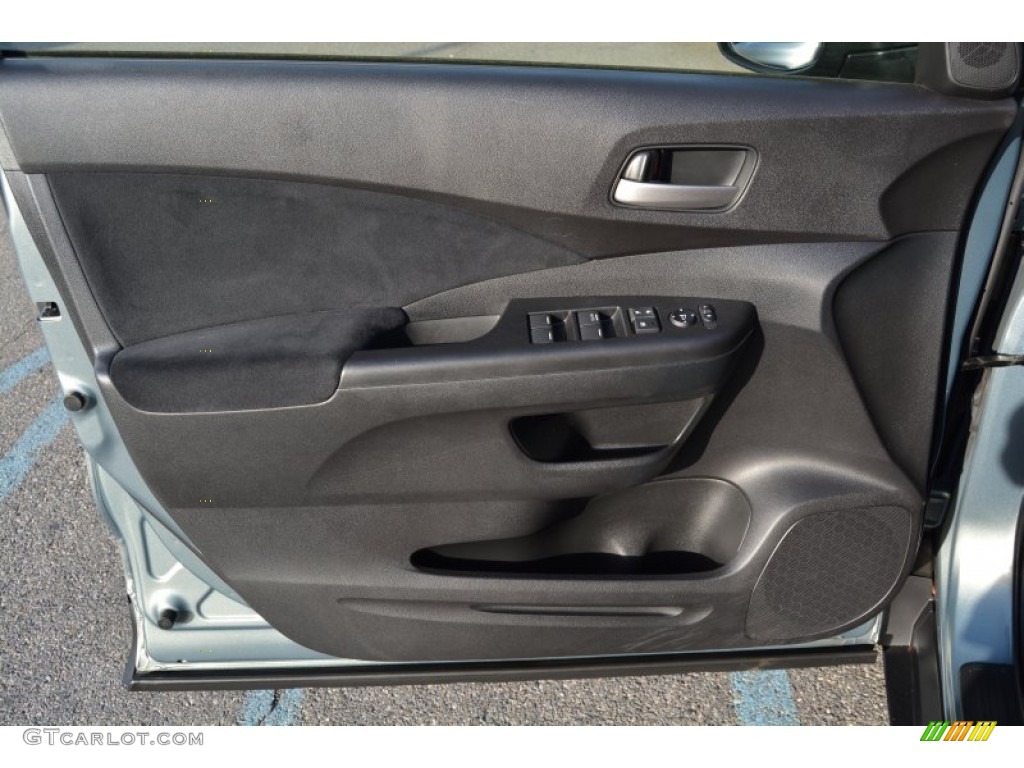 2012 CR-V EX 4WD - Opal Sage Metallic / Black photo #9