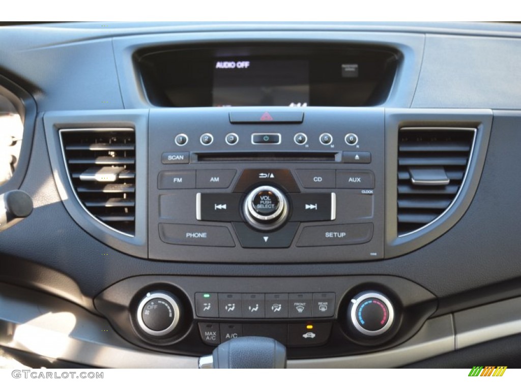 2012 CR-V EX 4WD - Opal Sage Metallic / Black photo #15