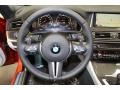 2016 BMW M5 Silverstone Interior Steering Wheel Photo