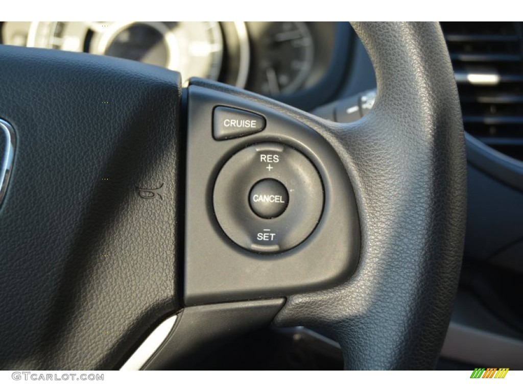 2012 CR-V EX 4WD - Opal Sage Metallic / Black photo #18