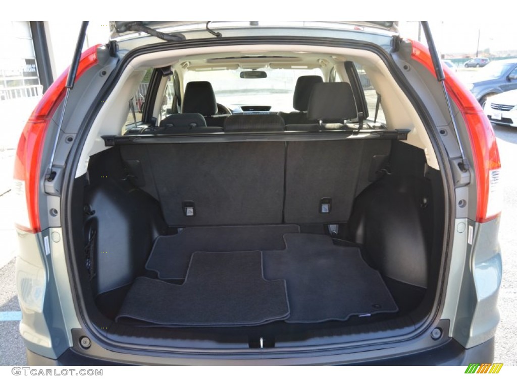 2012 CR-V EX 4WD - Opal Sage Metallic / Black photo #21