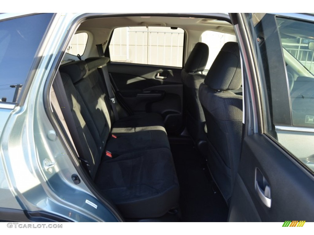 2012 CR-V EX 4WD - Opal Sage Metallic / Black photo #24