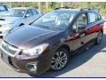 2013 Deep Cherry Red Pearl Subaru Impreza 2.0i Sport Premium 5 Door  photo #3