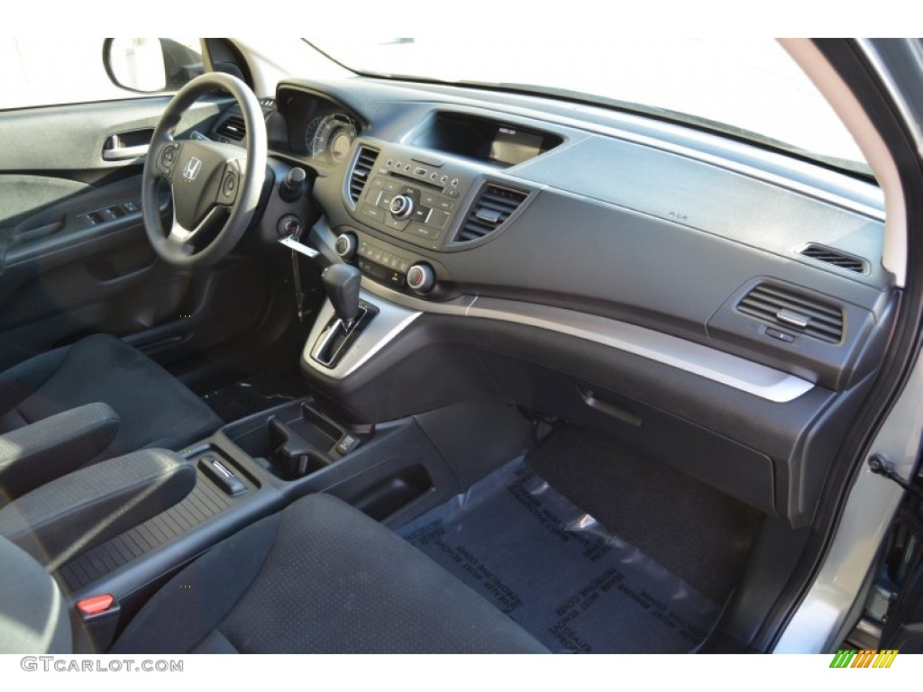 2012 CR-V EX 4WD - Opal Sage Metallic / Black photo #26