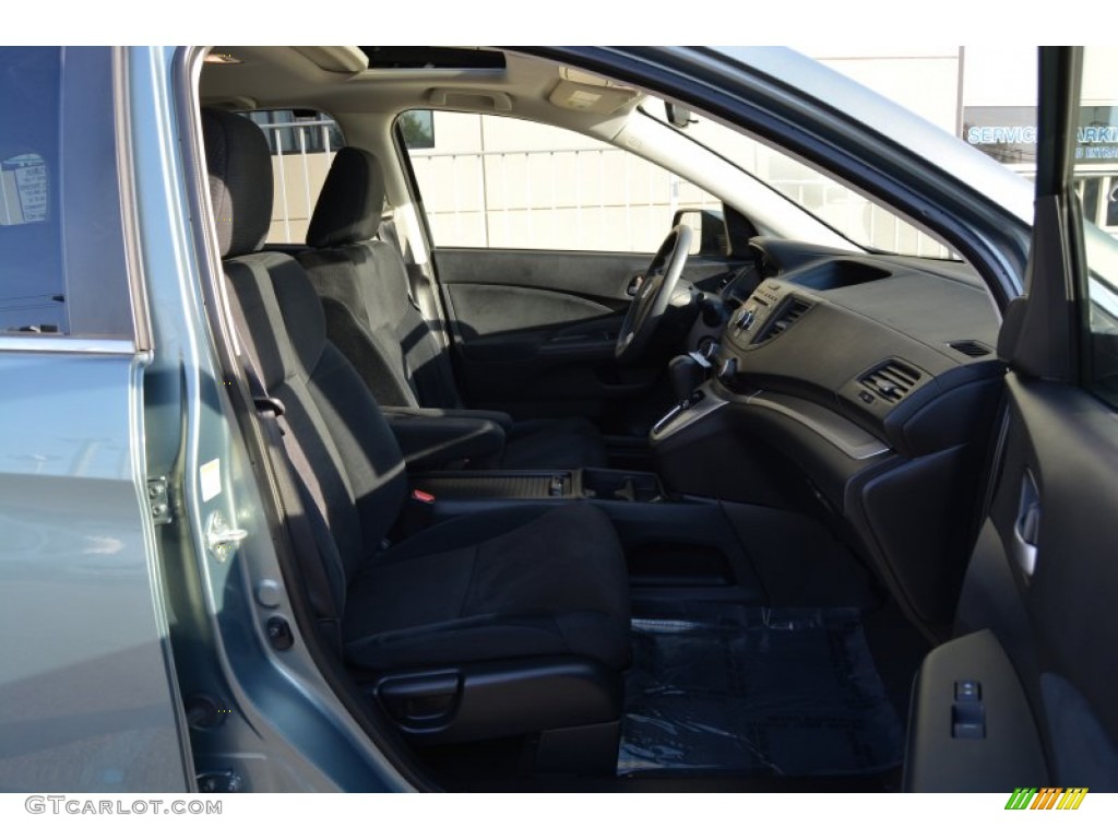 2012 CR-V EX 4WD - Opal Sage Metallic / Black photo #27