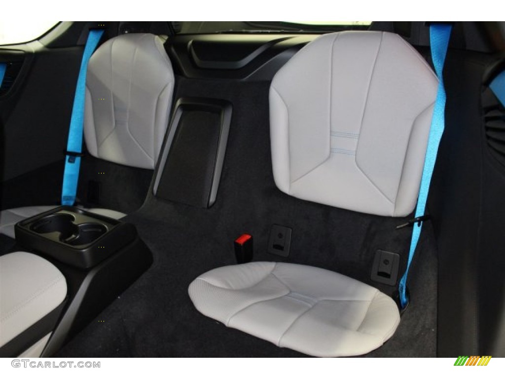 2015 i8 Pure Impulse World - Protonic Blue Metallic / Pure Impulse Carum Spice Grey photo #5