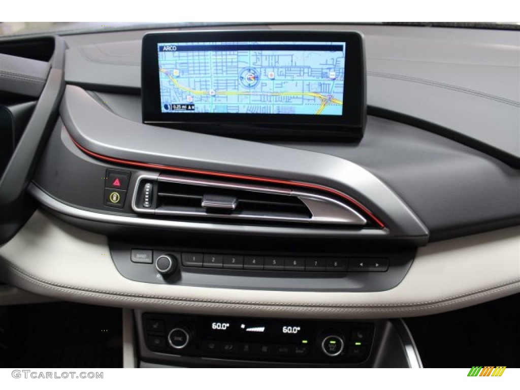 2015 i8 Pure Impulse World - Protonic Blue Metallic / Pure Impulse Carum Spice Grey photo #8