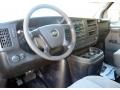 2011 Dark Green Metallic Chevrolet Express 1500 Work Van  photo #5