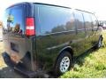 2011 Dark Green Metallic Chevrolet Express 1500 Work Van  photo #6