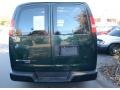 2011 Dark Green Metallic Chevrolet Express 1500 Work Van  photo #8