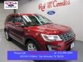 2016 Ruby Red Metallic Tri-Coat Ford Explorer Limited  photo #1