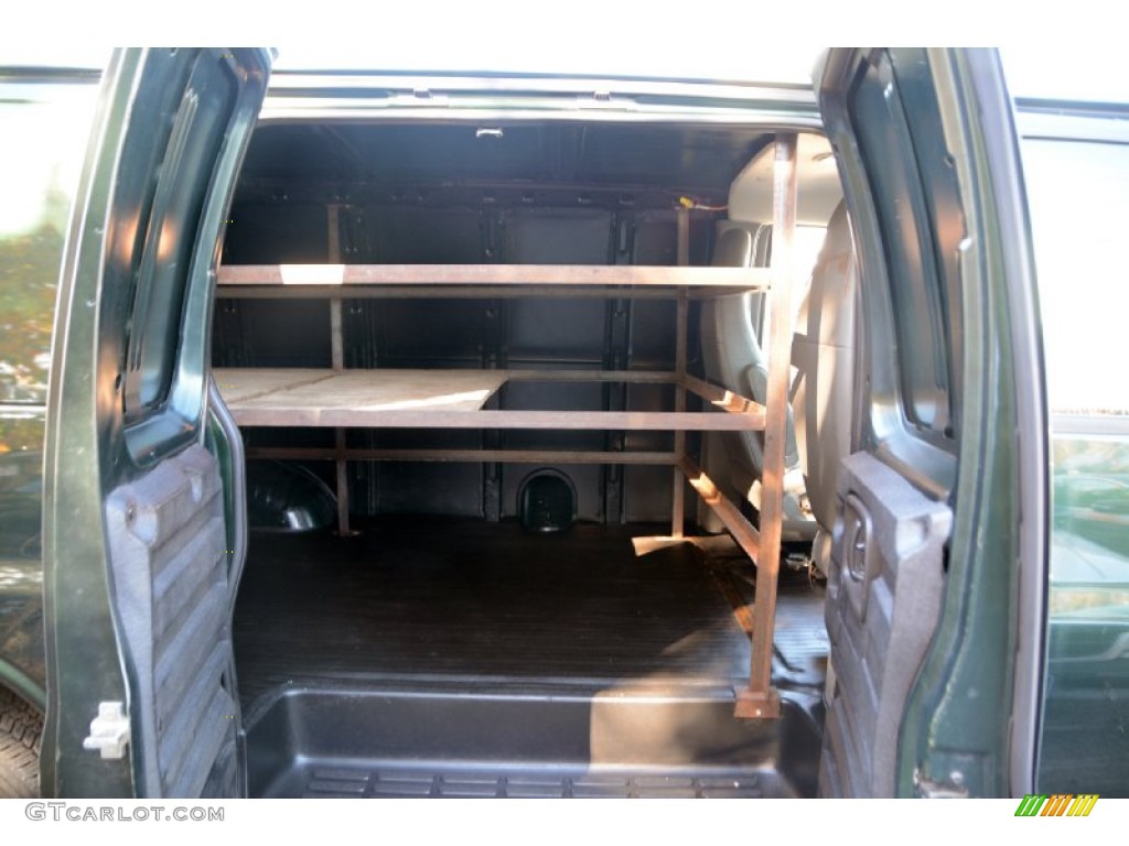 2011 Express 1500 Work Van - Dark Green Metallic / Medium Pewter photo #12