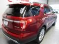 2016 Ruby Red Metallic Tri-Coat Ford Explorer Limited  photo #8